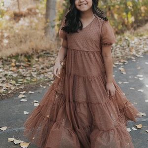 Fall dress Noralee Dottie Dress, Wine Dot